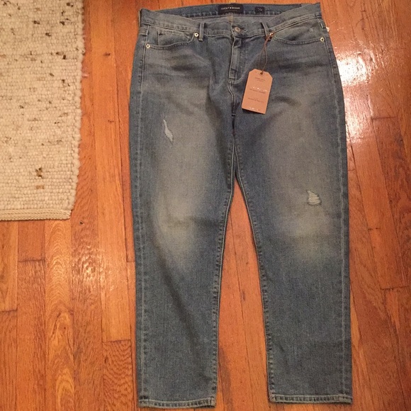Lucky Brand Denim - NWT Lucky Brand Brooke Crop Jeans